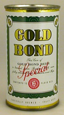 Gold Bond Beer Can