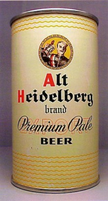 Alt Heidelberg Export Pale Beer Can