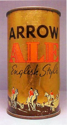 Arrow English Style Ale Beer Can