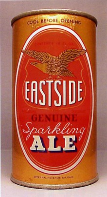 Eastside Sparkling Ale Beer Can