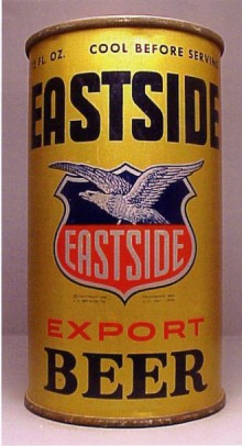Eastside Export Beer Can