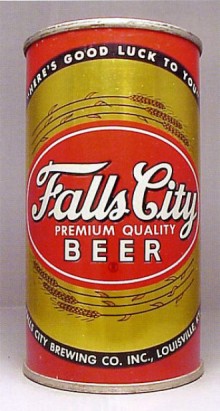 Falls City Premium Quality Beer Can