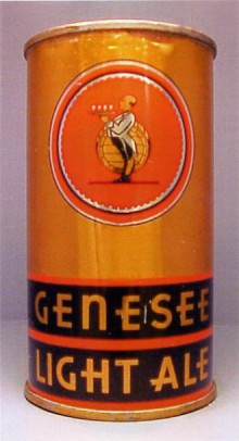 Genesee Light Ale Beer Can