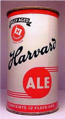 Harvard Ale Beer Can