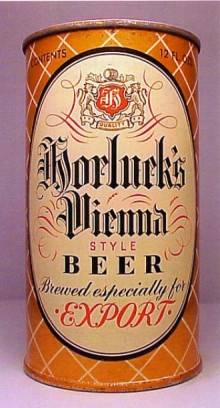 Horlucks Vienna Export Beer Can