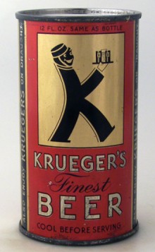 Krueger's Finest Beer Can