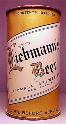 Liebmanns Beer Can