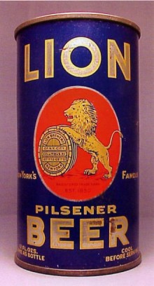 Lion Pilsener Beer Can