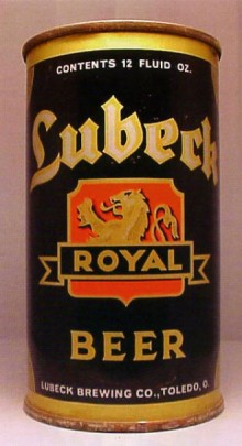 Lubeck Royal Beer Can
