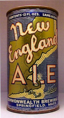 New England Ale Beer Can