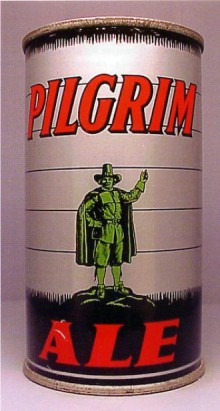 Pilgrim ale Beer Can