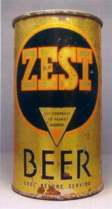 Zest Beer Can
