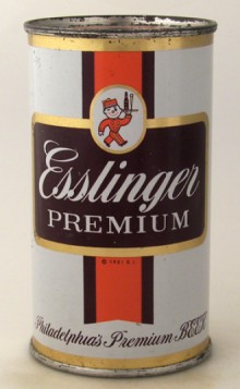 Esslinger Premium Beer Can