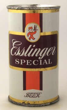 Esslinger Special Beer Can