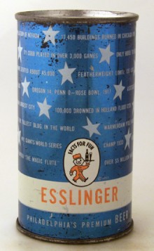 Esslinger Beer Can