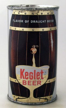 Keglet Beer Can