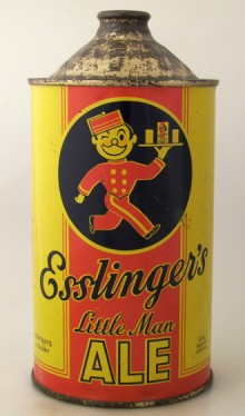 Esslinger's Little Man Beer Can