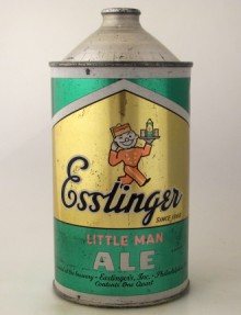 Esslinger Little Man Beer Can