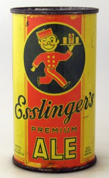 Esslinger's Little Man Beer Can