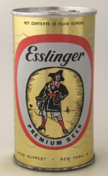 Esslinger Premium Beer Can