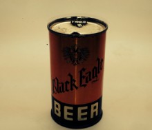 Black Eagle Beer Can